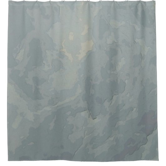 Cloudy Sky in DullPastel... Douchegordijn (Voorkant)