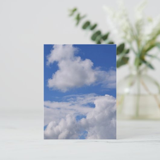 Cloudy Sky .jpg Briefkaart (Staand voorkant)