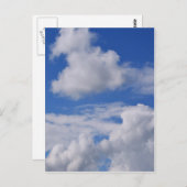 Cloudy Sky .jpg Briefkaart (Voorkant / Achterkant)