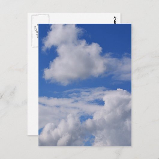 Cloudy Sky .jpg Briefkaart (Voorkant / Achterkant)