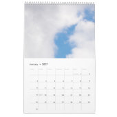 Cloudy sky kalender (Jan 2027)