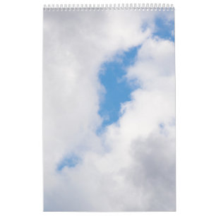Cloudy sky kalender