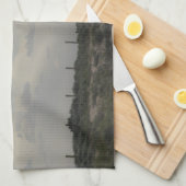 Cloudy Sky Kitchen Towel Theedoek (Quarter Fold)
