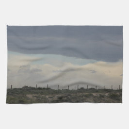 Cloudy Sky Kitchen Towel Theedoek