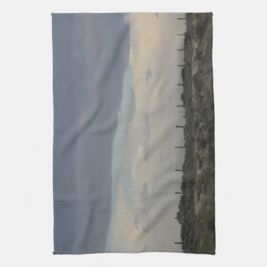 Cloudy Sky Kitchen Towel Theedoek (Verticaal)