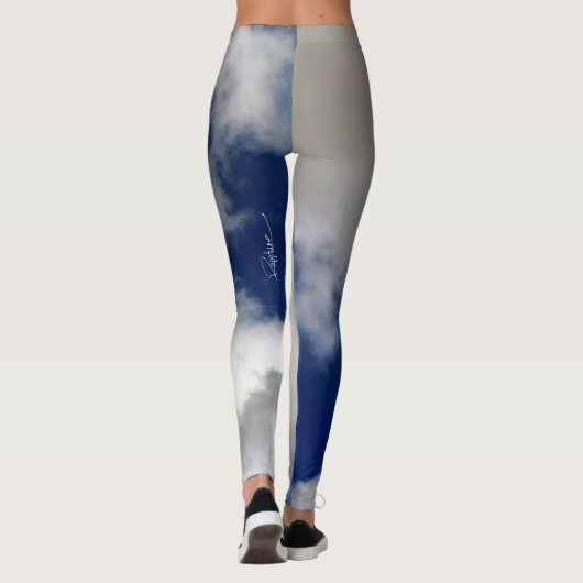 Cloudy Sky Leggings (Achterkant)