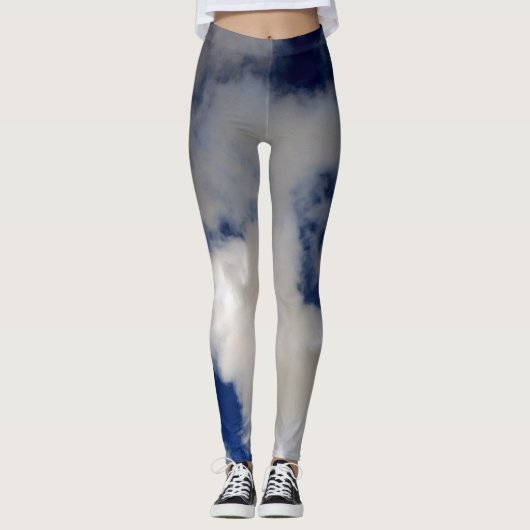 Cloudy Sky Leggings (Voorkant)