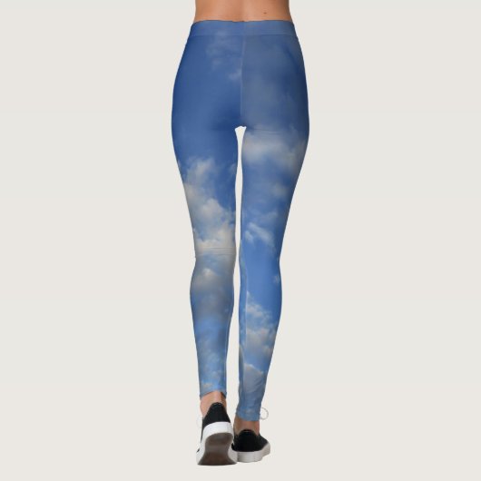 Cloudy sky leggings (Achterkant)