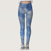 Cloudy sky leggings (Voorkant)