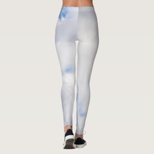 Cloudy sky leggings (Achterkant)