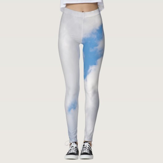Cloudy sky leggings (Voorkant)
