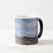 Cloudy Sky Magische Mok (Voorkant rechts)