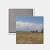 Cloudy Sky Magnet (Voorkant / Achterkant)