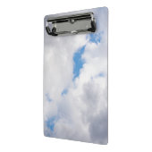 Cloudy sky mini klembord (Angled2)