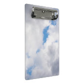 Cloudy sky mini klembord (Schuin)