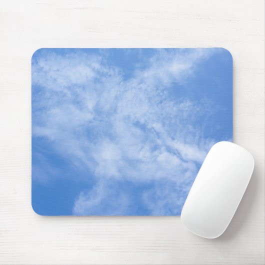 Cloudy Sky Mousepad Muismat (Met muis)