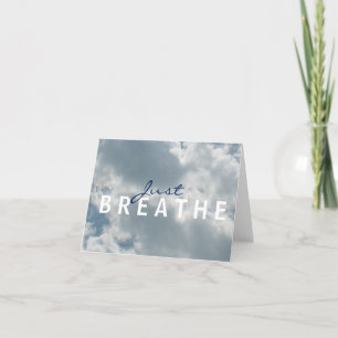 Cloudy Sky Net Breathe Notecard Kaart