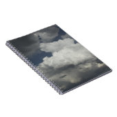 Cloudy sky notitieboek (Rechterzijde)