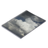 Cloudy sky notitieboek (Linkerzijde)