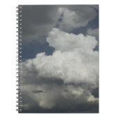 Cloudy sky notitieboek (Voorkant)