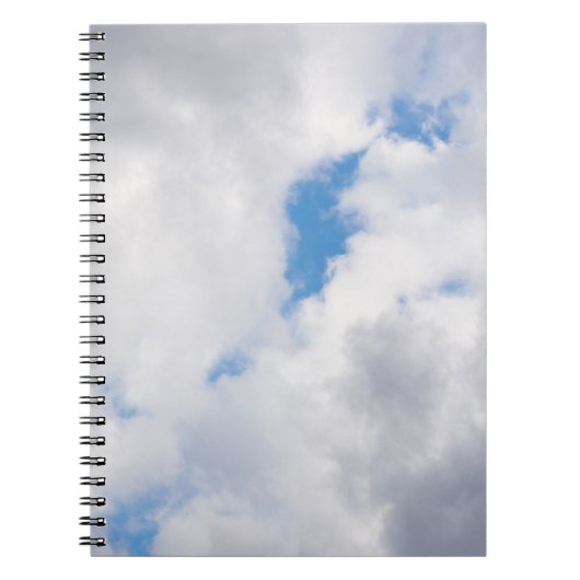 Cloudy sky notitieboek (Voorkant)