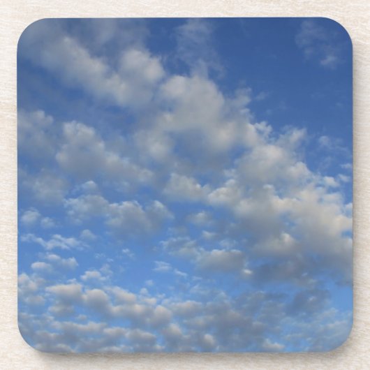 Cloudy sky onderzetter (Voorkant)