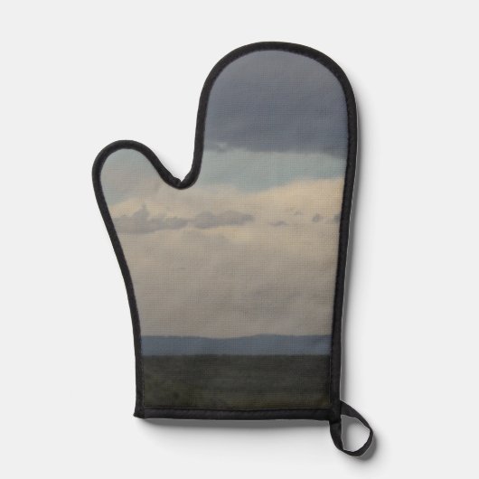 Cloudy Sky Ovenwant (Voorkant)