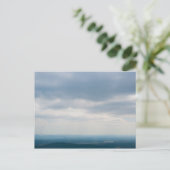 Cloudy Sky over het Ouachita-gebergte, Oklahoma Briefkaart (Staand voorkant)