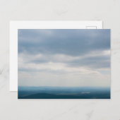 Cloudy Sky over het Ouachita-gebergte, Oklahoma Briefkaart (Voorkant / Achterkant)