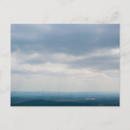 Cloudy Sky over het Ouachita-gebergte, Oklahoma Briefkaart