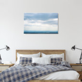 Cloudy Sky over het Ouachita-gebergte, Oklahoma Canvas Afdruk (Insitu (Slaapkamer))