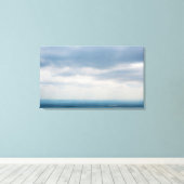 Cloudy Sky over het Ouachita-gebergte, Oklahoma Canvas Afdruk (Insitu (Houten vloer))