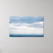 Cloudy Sky over het Ouachita-gebergte, Oklahoma Canvas Afdruk (Voorkant)