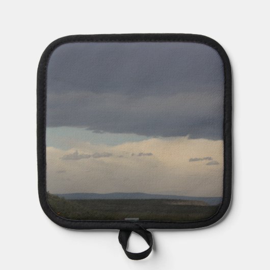 Cloudy Sky Pannenlap (Voorkant)