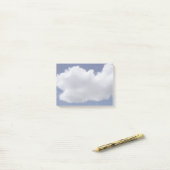 Cloudy Sky Post-it Notes (Op bureau)