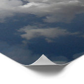 Cloudy Sky Poster (Hoek)
