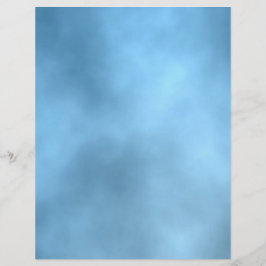 Cloudy Sky Scrapbooking Craft Paper