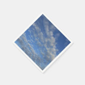 Cloudy sky servet (Hoek)