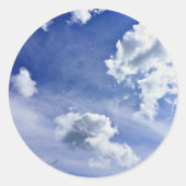 Cloudy Sky Stickers (Voorkant)