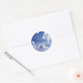 Cloudy Sky Stickers (Envelop)