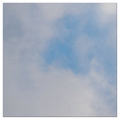 Cloudy sky stof (Swatch)