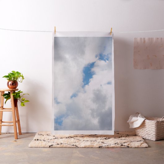 Cloudy sky stof (Voorbeeld)
