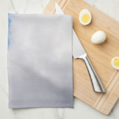 Cloudy sky theedoek (Quarter Fold)