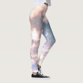 "Cloudy Sky" Vrouwen Leggings (Rechts)