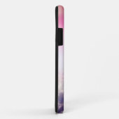 Cloudy Smirk Crown Emoji iPhone Case (Achterkant/rechts)