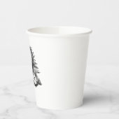 Cloudy Sun Papieren Bekers (Links)