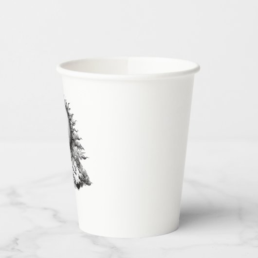 Cloudy Sun Papieren Bekers (Links)