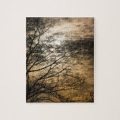 Cloudy Sun Scene Legpuzzel (Verticaal)