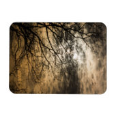 Cloudy Sun Scene Magneet (Horizontaal)