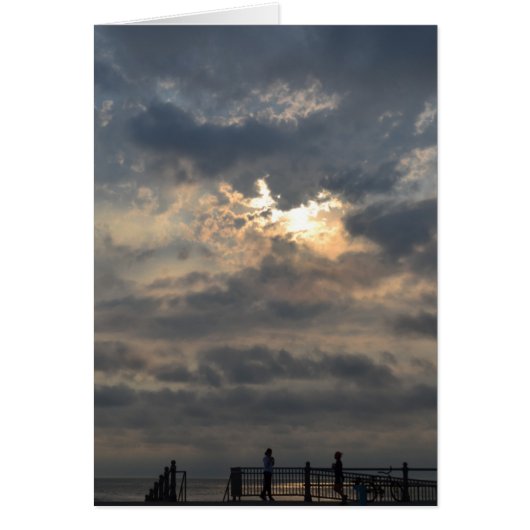 Cloudy Sunrise van Shirley Taylor (Voorkant)